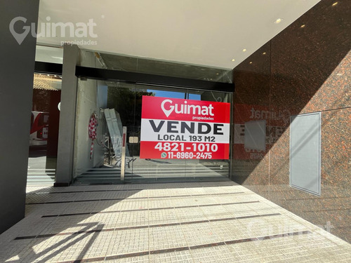 190m2 - Excelente Local Comercial En Almagro - Corrientes Y Gallo - A Estrenar!