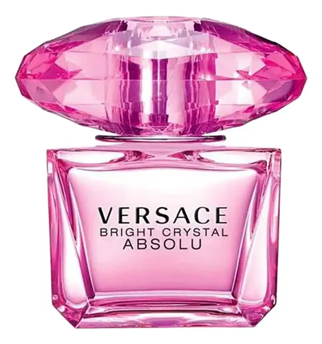 Água de perfume Versace Bright Crystal Absolu para mulher 90ml - R$ 549,99