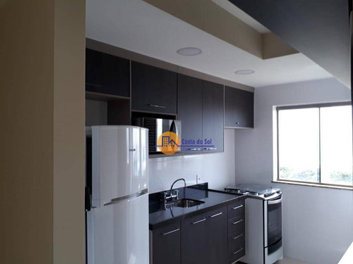 Ótimo Apartamento Com 2 Dormitórios À Venda, 67 M² Por R$ 320.000 - Costazul - Rio Das Ostras/rj - Ap0583