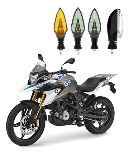 Kit 4 Piscas Setas Sequenciais P35 Bmw G310 Gs 2020 2021