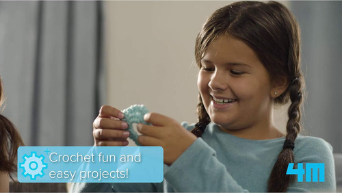 Juego De Crochet Fácil De Hacer De 4m