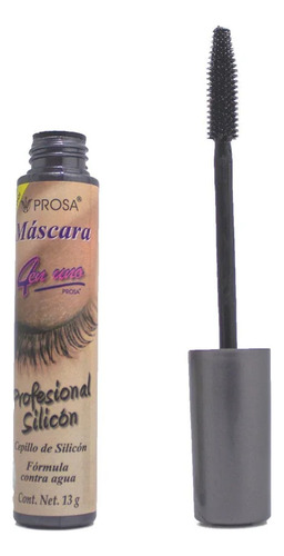 Prosa Profesional Silicón Waterproof Negro