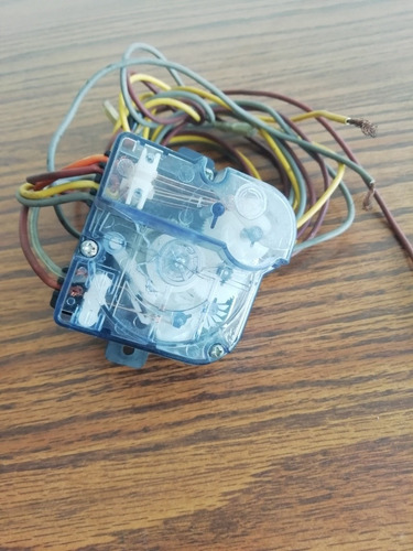 Timer (reloj) Lavado Lavadora Doble Tina Mabe 6 Cable