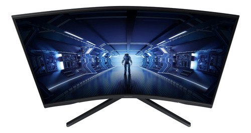 Monitor Gamer Curvo 32 Samsung Odyssey G5 Ls32cg55 Va Negro