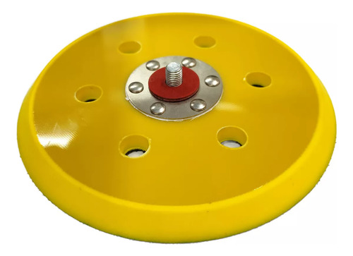 Lijadora Pulidora Roto Orbital Neumatica + Plato + Accesorio