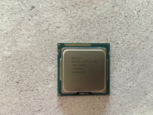 Imagem 2 de 5 de Processador Intel Core I7-3770k De 4 Núcleos E 3.5ghz