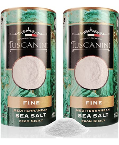 Sales De Mar  Sal Marina Fina Italiana Tuscanini Premium, Tu