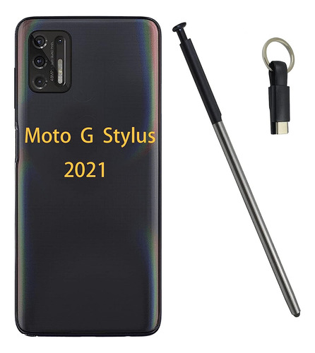 Black G Stylus 2021 Pen Para Motorola Moto Xt2115 Lcd Touch