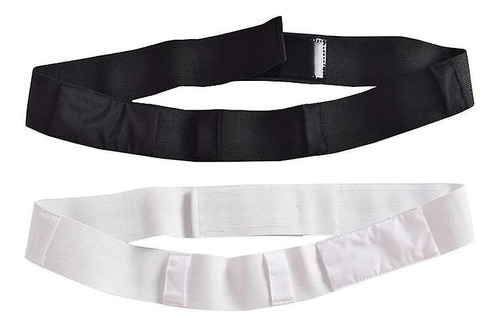 Imagen 2 de 5 de Cinturón Negro Para Diálisis Peritoneal Ajustable Y Transpir