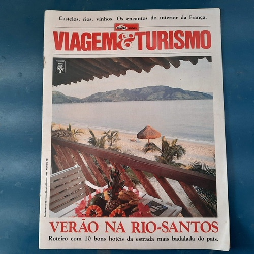 Suplemento Revista 4 Rodas Dez 1988 Viagem & Turismo R413