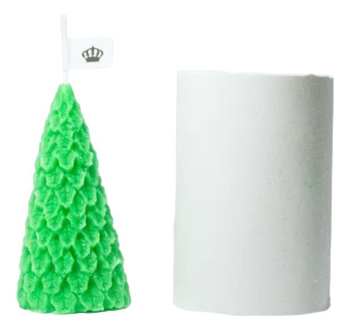 Molde Forma Silicone Arvore De Natal