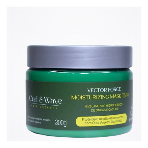 Shampoo E Condicionador + Máscara + Leave-in Vector Force
