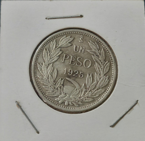 Moneda Un Peso 1925