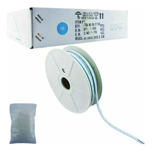 Rollo Led Neon 50 Mts 12 Volt Incluye 200 Grampas
