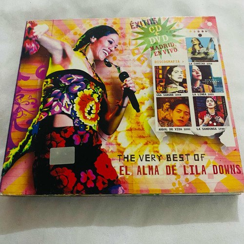 The Very Best Of El Alma De Lila Downs Cd Dvd Digipack 2008