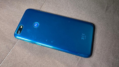 Moto E6 Play 32 Gb Azul Funcionando (Usado)