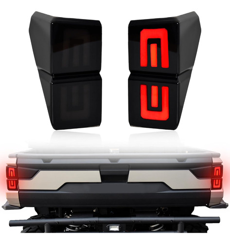 Luces Traseras Led Para Polaris Ranger Xp 1000/2018-2024