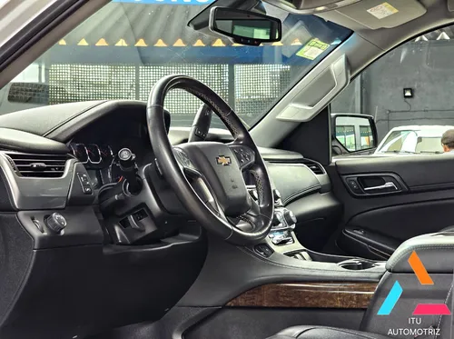 Chevrolet Suburban 5.4 Lt Piel Cubo At