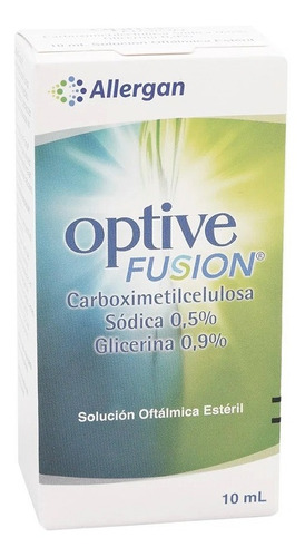Optive Fusion® Solución Oftalmica - Unidad a $68300
