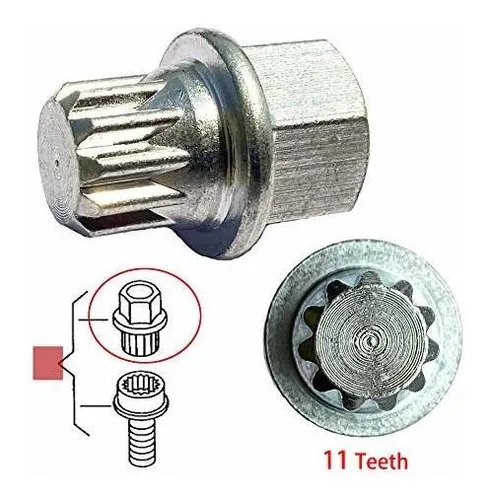 Tuerca Antirrobo Compatible Con Vw, Audi, Seat Y Skoda.