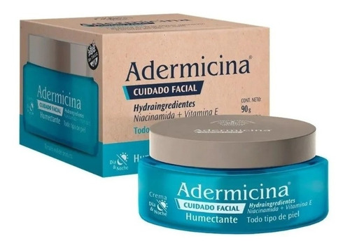 Crema Humectante Adermicina Dia/noche X 90 Gr