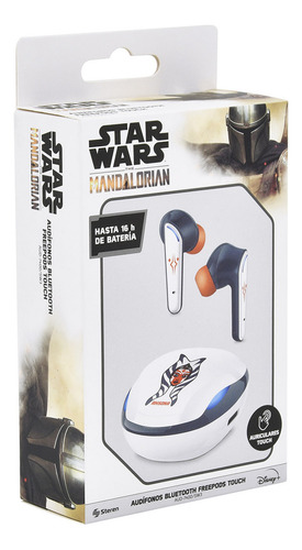 Audífonos Bluetoot Freepods Touch True Wireless Star Wars Multicolor