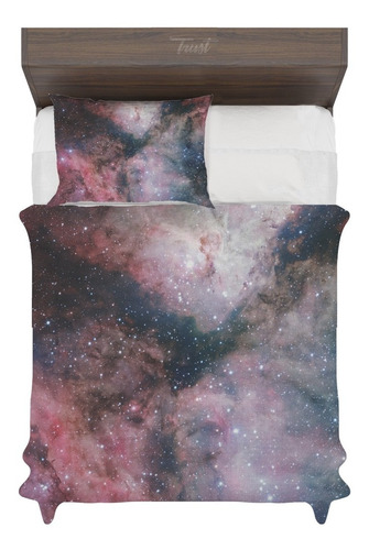 Jogo Cama Solteiro Galaxia Universo Galaxy Astronomia Tumblr