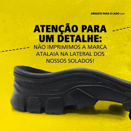 Coturno atalaia serie ouro 2025