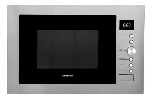 Microondas Crissair Classic Eletrônico Com Grill 33l 220v