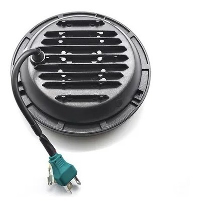 Imagen 2 de 7 de Faro De Auto Moto 7 Pulgadas Redondo Led Conduccion