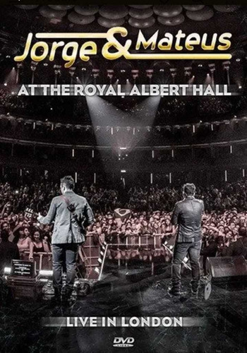 Dvd Jorge E Mateus - At The Royal Albert Hall