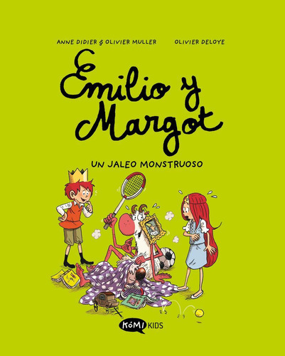 Libro: Emilio Y Margot 3 Un Jaleo Monstruoso. Didier, Anne. 