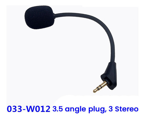 // Substitua O Microfone De 3,5 Mm Pelo Hyper X Cloud Alph