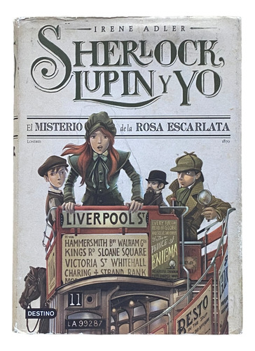 Sherlock, Lupin Y Yo 3: El Misterio De La Rosa Escarlata (Usado)