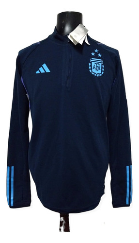 Buzo De Utileria De La Seleccion Argentina adidas Tremendo!!