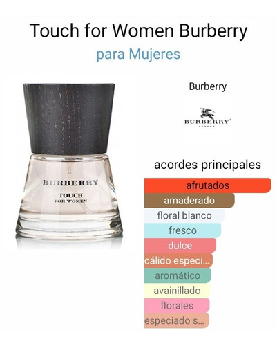 Imagen 1 de 2 de Perfume Touch For Woman De Burberry.