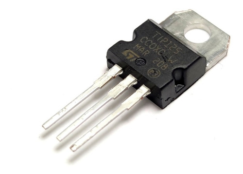 Tip125 Transistor Darlington 60v 5a Ssdielect