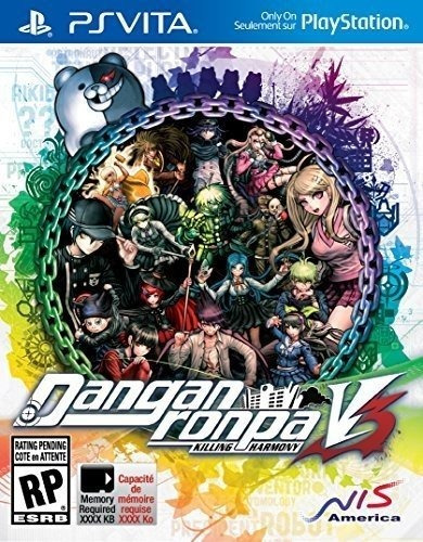 Danganronpa V3: Killing Harmony - Playstation Vita.