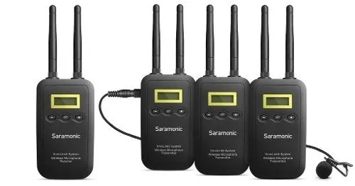 Micrófono Inalámbrico Saramonic Vmic Link 5