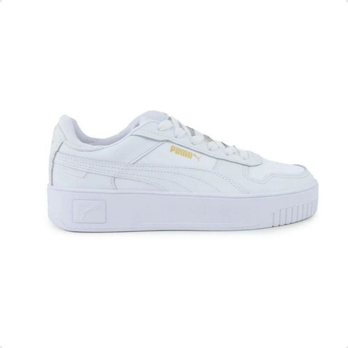 Tênis Casual Feminino Puma Carina Street Bdp Branco