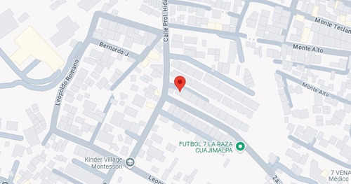 Casa En Venta En Manzanastitla, Cuajimalpa, Calle Prolongacion Hidalgo