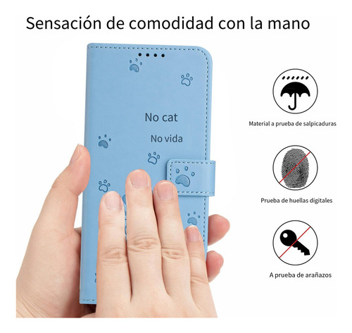 Funda Protectora Tipo Cartera Para Huawei Honor X9b Huawei Magic 6 Lite Con Tarjetero