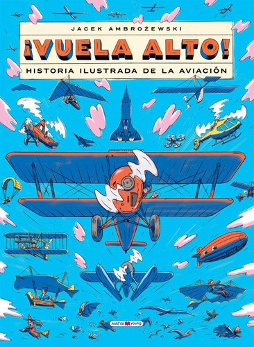 Libro: Vuela Alto. Ambro?ewski, Jacek. Maeva Ediciones