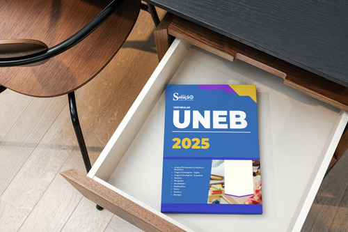 Apostila Completa Vestibular Uneb - Uneb 2025 - Editora Solução