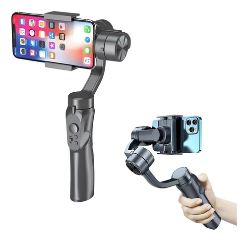 Estabilizador De Imagem Celular Profissional Gimbal 3 Eixos