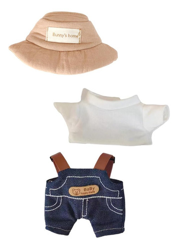 / Ropa De Peluche Para Muñecas, Bonita (conjunto De