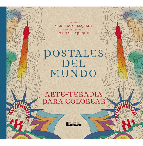 Postales Del Mundo  - Legarde, María Rosa