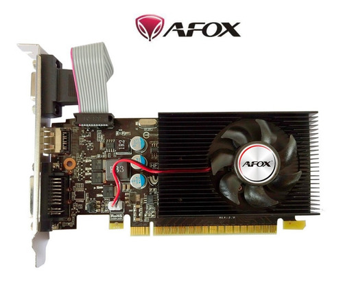 Tarjeta De Video Afox Nvidia Gt730 4gb Ddr3 128-bit 