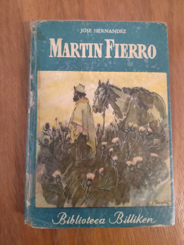 Martín Fierro - Selección - Biblioteca Billiken