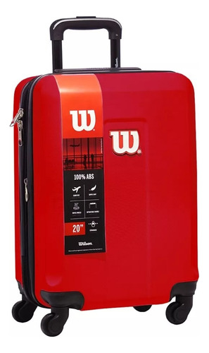 Valija  Wilson Cabina 24 .con Candado.5 Colores Para Elegir.